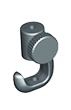 Cebh226 Micro Picture Hanging Side Screw Hook