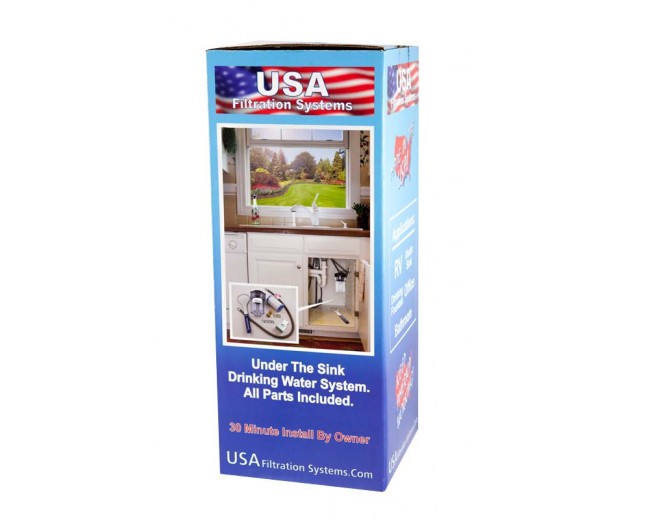 Usafs-d-1 Under The Sink Drinking System Kit