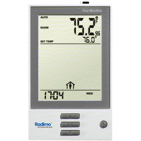 Radistat-pro Thermostats And Controls Programmable Thermostat