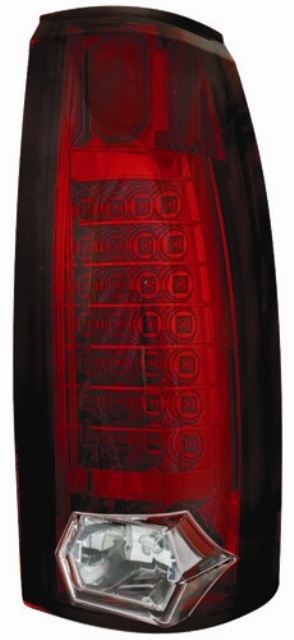 Cadillac Escalade 1990 - 2000 Tail Lamps, Led Ruby Red