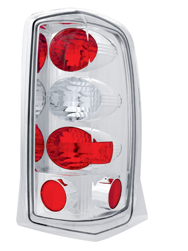 Cwt-ce305c Cadillac Escalade 2002 - 2006 Tail Lamps, Crystal Eyes Crystal Clear