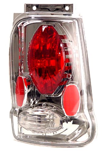 Ford Explorer Sport 2dr 2001 - 2003 Tail Lamps, Crystal Eyes Crystal Clear