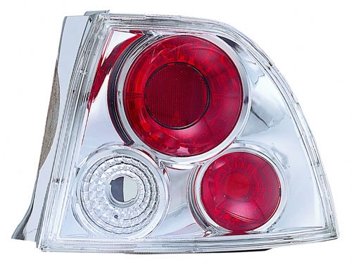 Cwt-710c2 Honda Accord 1994 - 1995 Tail Lamps, Crystal Eyes Crystal Clear