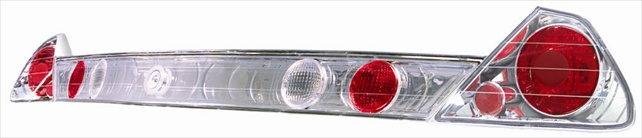 Honda Accord 1998 - 2002 Tail Lamps, Crystal Eyes Crystal Clear