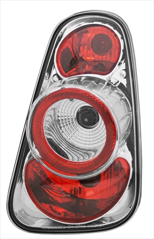 Cwt-208c2 Mini Cooper 2002 - 2006 Tail Lamps, Crystal Eyes Crystal Clear