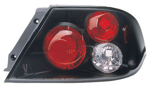 Cwt-906b2 Mitsubishi Lancer 2002 - 2006 Tail Lamps, Crystal Eyes Bermuda Black