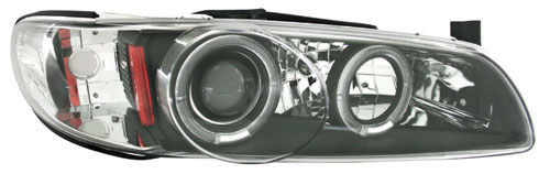 Cws-339b2 Pontiac Grand Prix 1997 - 2003 Head Lamps, Projector Black