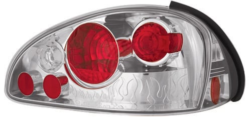Pontiac Grand Prix 1997 - 2003 Tail Lamps, Crystal Eyes Crystal Clear