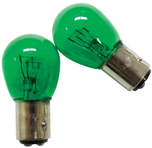 Cwb-1157g Colored Bulb 1157 Twist Mount Green