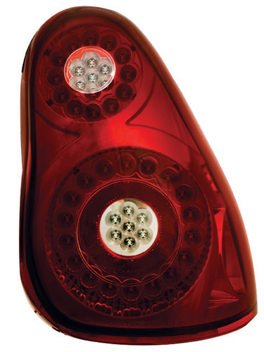 Chevrolet Monte Carlo 2006 - 2007 Tail Lamps, Led Ruby Red