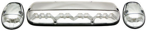 Chevrolet Silverado 1999 - 2006 Cab Roof Lights, Led Crystal Clear
