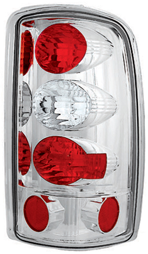 Chevrolet Suburban Tahoe 2000 - 2006 Tail Lamps, Crystal Eyes Crystal Clear