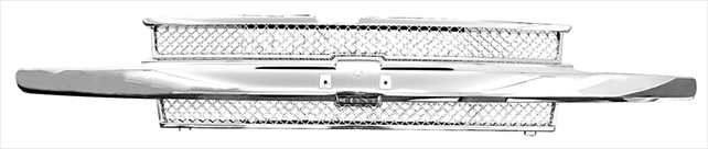IPCW CWG-GR2307B0C Chevrolet Trailblazer 2002 - 2005 Grille Custom All Chrome Chrome IPCW CWG-GR2307B0C Chevrolet Trailblazer 2002 - 2005 Grille Custom All Chrome Chrome