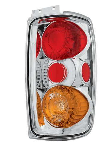 Ford Expedition 1997 - 2002 Tail Lamps, Crystal Eyes Clear, Red, Amber