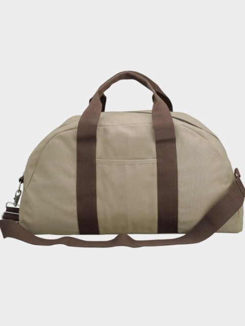 Ovb001-olive-brown Overnight And Duffel Bag, Olive And Brown