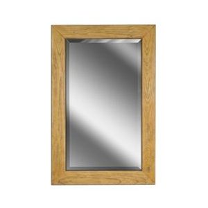 2240-0038-3215 38 X 42 In. Mirror In Oak Glaze Finish, 38 X 42 In.