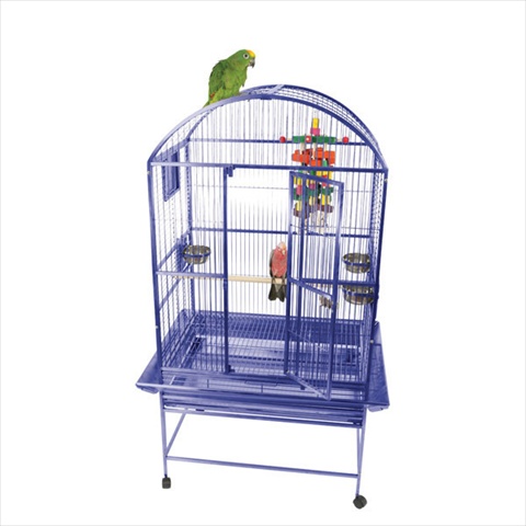 Dome Top Cage With 0.63 In. Bar Spacing