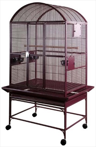 Dome Top Cage With 0.75 In. Bar Spacing