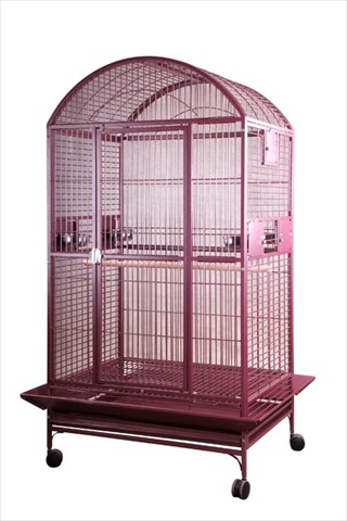 Dome Top Cage With 1 In. Bar Spacing