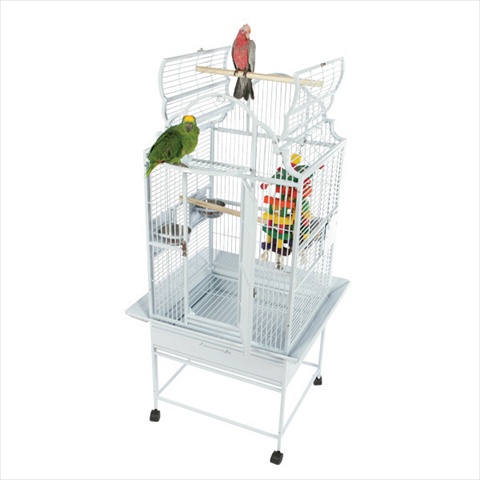 24 X 22 In. Opening Victorian Top Cage