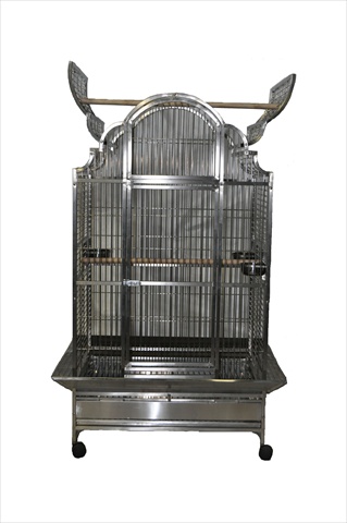 40 X 32 In. Opening Victorian Cage With 1 In. Bar Spacing