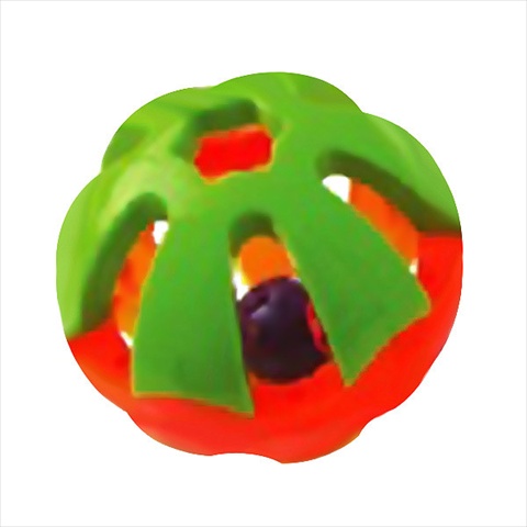 Hb41101 Round Rattle Foot Bird Toy - Extra Large