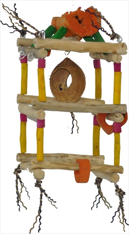 Hb46527 Small Hanging Double Tower - 7.9 X 14.5 In.