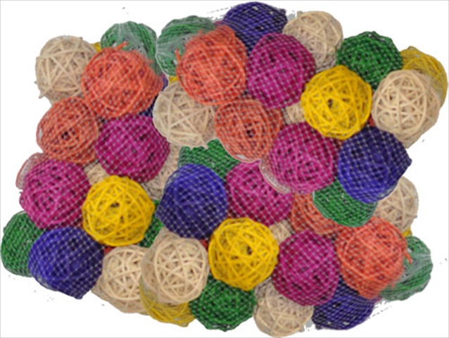 Hb46568 Colored Vine Balls, 1.5 In. - 100 Pack