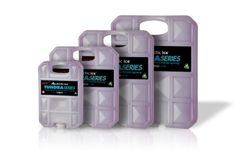1201 Tundra Series -15 Degree P.c.m. Reusable High Performance Ice, Frozen Temperatures 0.75 Lb Container
