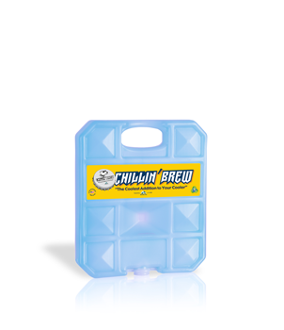 1209 Chillin Brew Series -2 Degree P.c.m. Reusable High Performance Ice, Refrigerated Temperatures 1.5 Lb Container