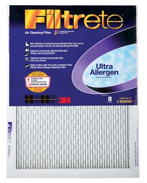 Md10x20 1250 & 1500 Ultra Advanced Allergen Filter, Pack Of 2