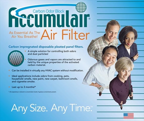 Air-Purifier FO20X20X1-RBP Bdp Carbon Filters Pack Of 4