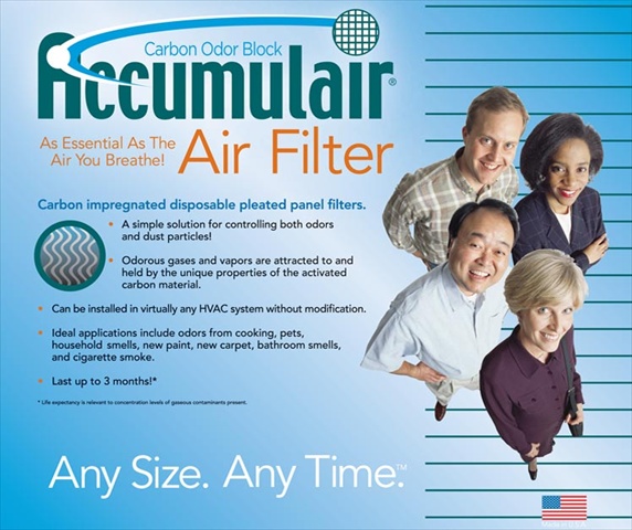 Air-Purifier FO20X20X2-RBP Bdp Carbon Filters Pack of 2
