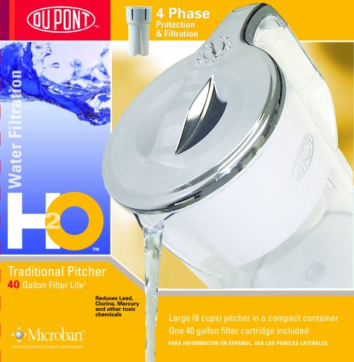 Wfpt100 Water Filter Pitcher