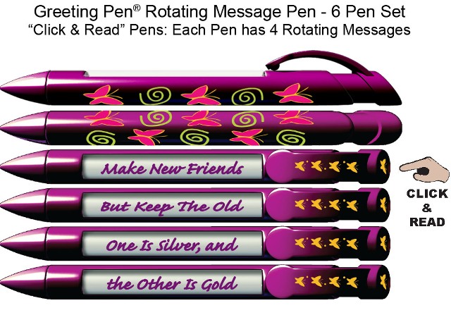 Friend Pen Pen Sets