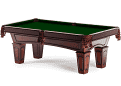 Sierra Walnut Billiard Tables