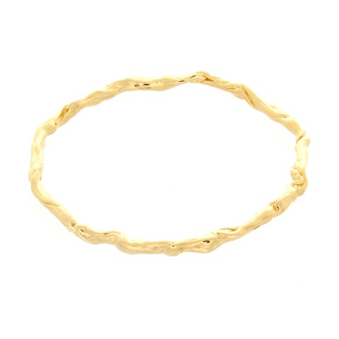 Bb1205g Rugged Passion Bangle Bracelet, Gold