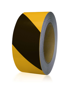 25-600-2100-622 Floormark - Black And Yellow Stripe, 2 In. X 100 Ft.
