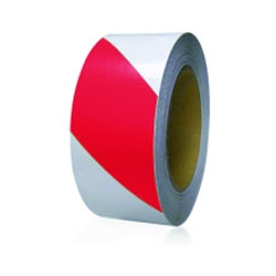 25-600-2100-652 Floormark - Red And White Stripe, 2 In. X 100 Ft.