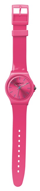60095 Full Color, Bright Pink Watch