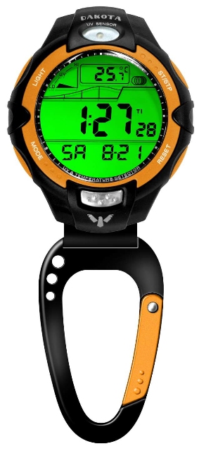 Uv Sensor Clip , Orange Watch