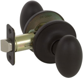 Carlyle Series Grade 3 Dummy Knob, Oil Rubbed Bronze