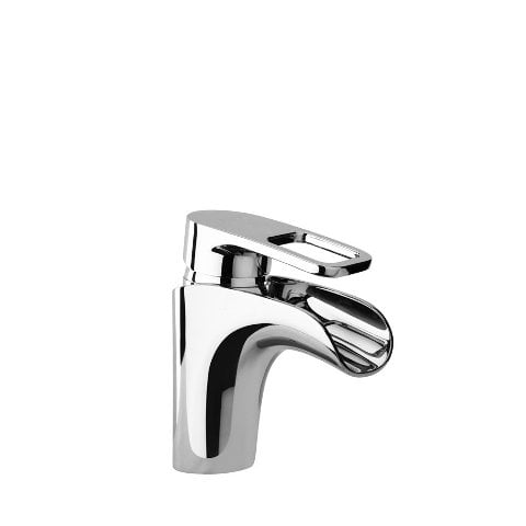 10212 Chrome Single Loop Handle Lavatory Faucet