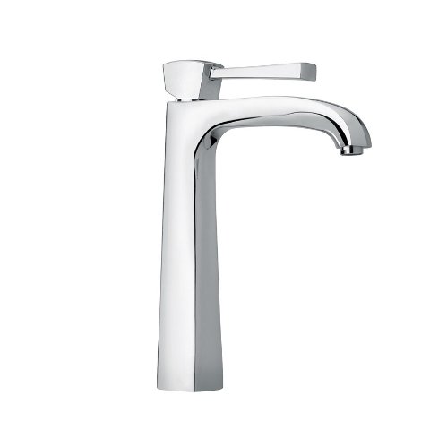 11205 Chrome Single Lever Handle Tall Vessel Sink Faucet
