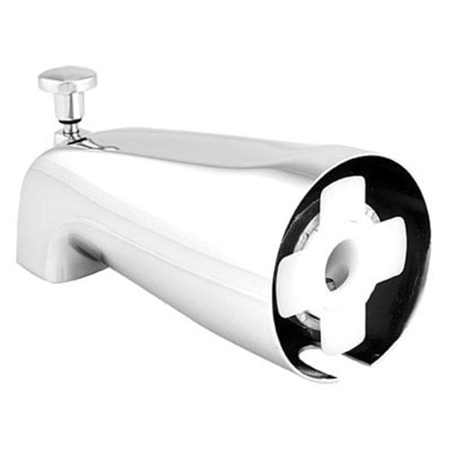 4950 Slip Fit Builder Series Tub Spout With Diverter In Chrome