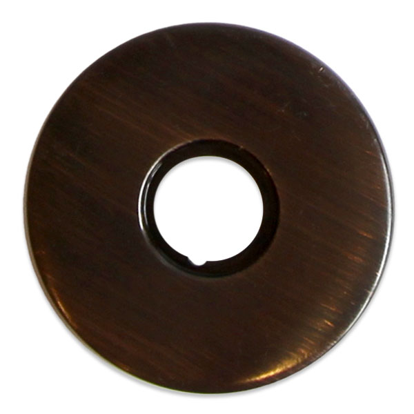 4894-21 Solid Brass 4 In. Faucet Base Plate, Oil Rubbed Bronze Designer Finish