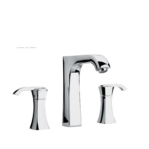 11102-82 Two Lever Handle Roman Tub Faucet, Brushed Gold Designer Finish