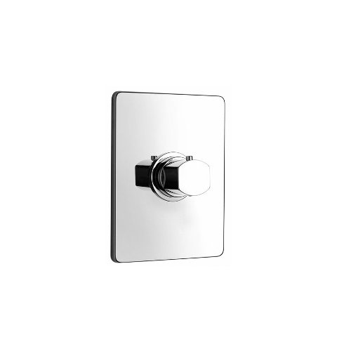 15711rit-82 High Flow Thermostatic Valve Body And J15 Series Trim, Brushed Gold Designer Finish