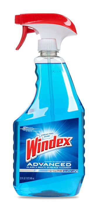 SCJ-90139-1 Glass Cleaner - 32 Oz Spray Bottle