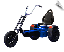 Renegade.blbp Renegade Pedal Kart, Blue